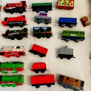 Thomas and Friends Trains and tracks